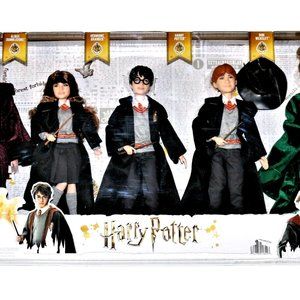 Wizarding World Harry Potter 10-inch Figure Set of 11 Dolls